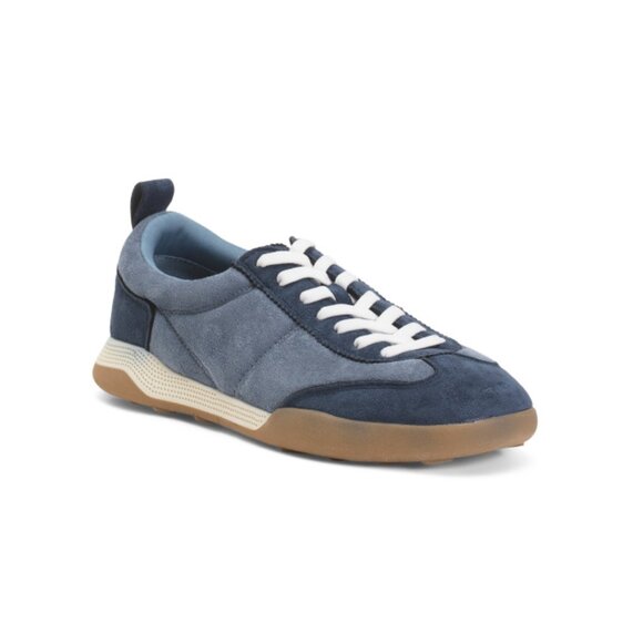 ANNE KLEIN Blue Multi Westside Sneakers - Picture 1 of 2